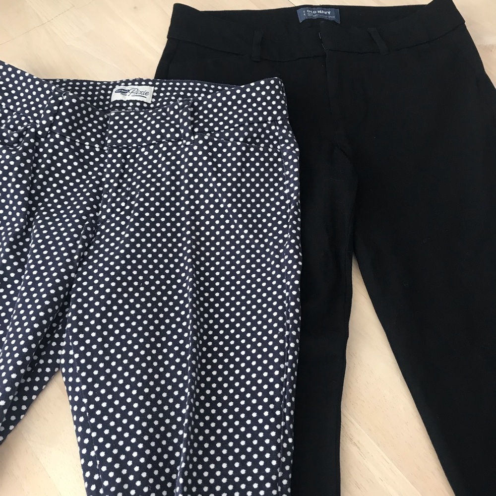 Old Navy Pixie Pants Bundle